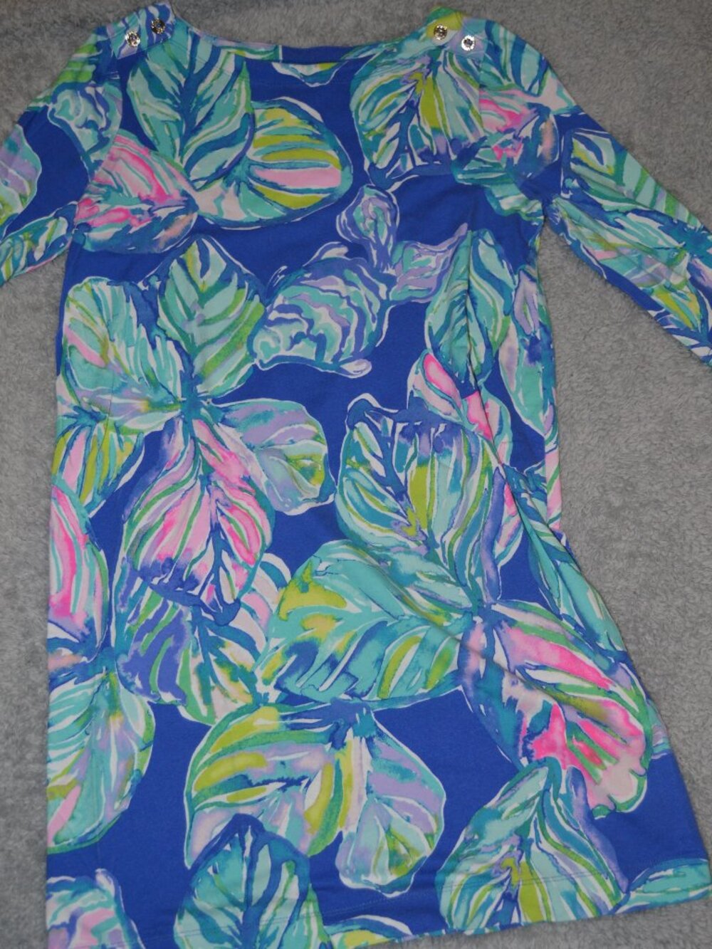 Lilly Pulitzer Sophie Dress, "Casa Del Sol"
